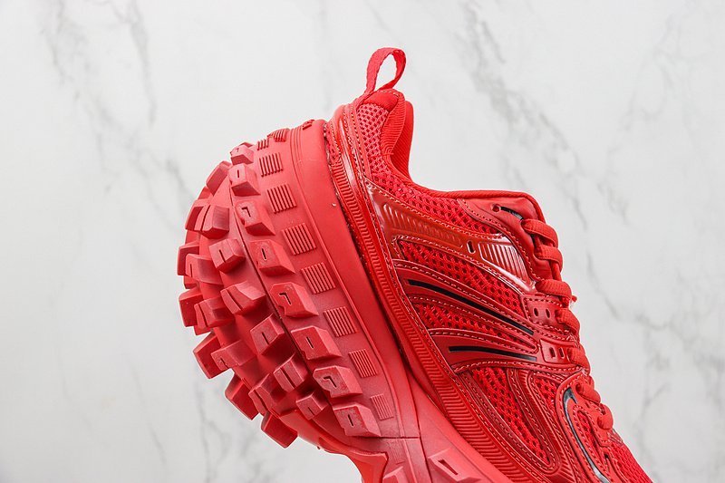 Balenciaga Defender Trainers "Red" фото № 3