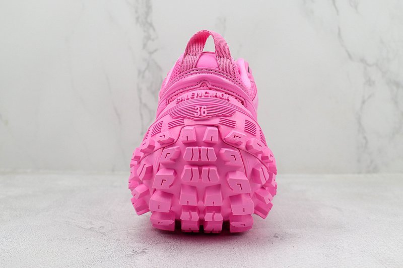 Balenciaga Defender Trainers "Pink" фото № 9