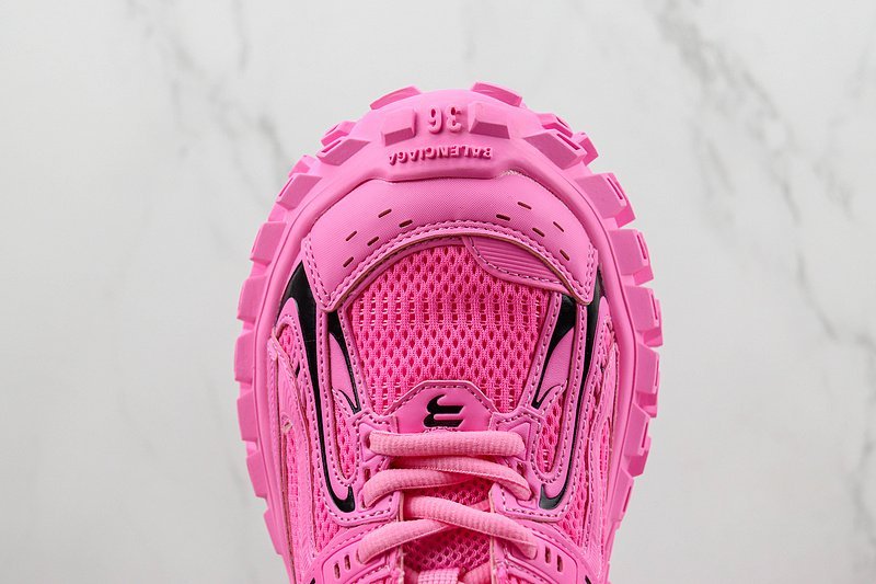 Balenciaga Defender Trainers "Pink" фото № 3