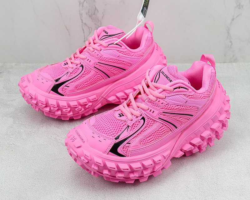 Balenciaga Defender Trainers "Pink" фото № 5