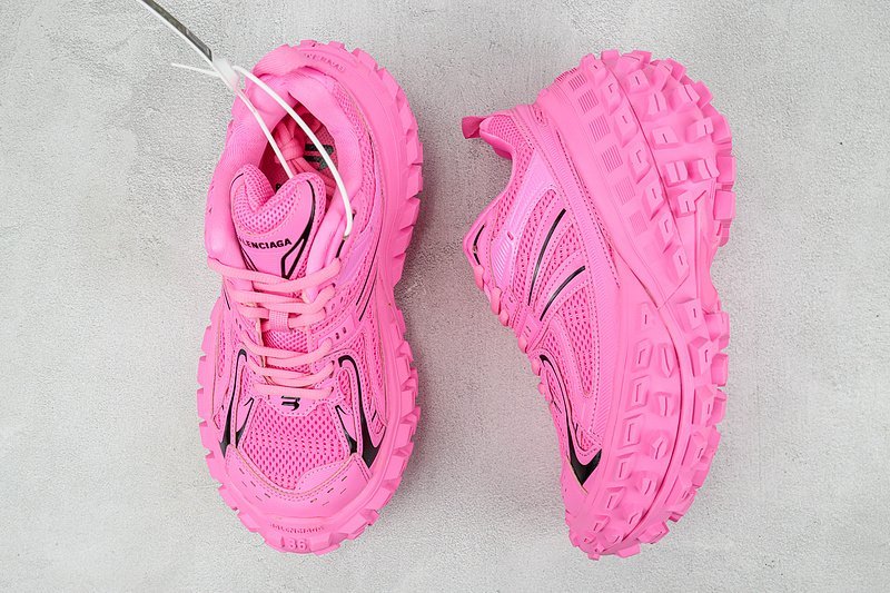 Balenciaga Defender Trainers "Pink" фото № 7