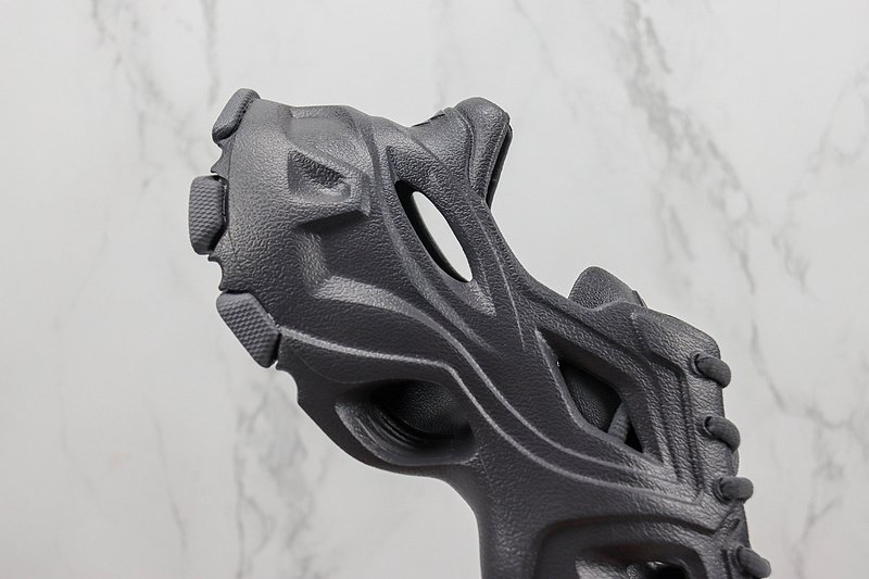 Balenciaga HD Sneakers "Black" фото № 3