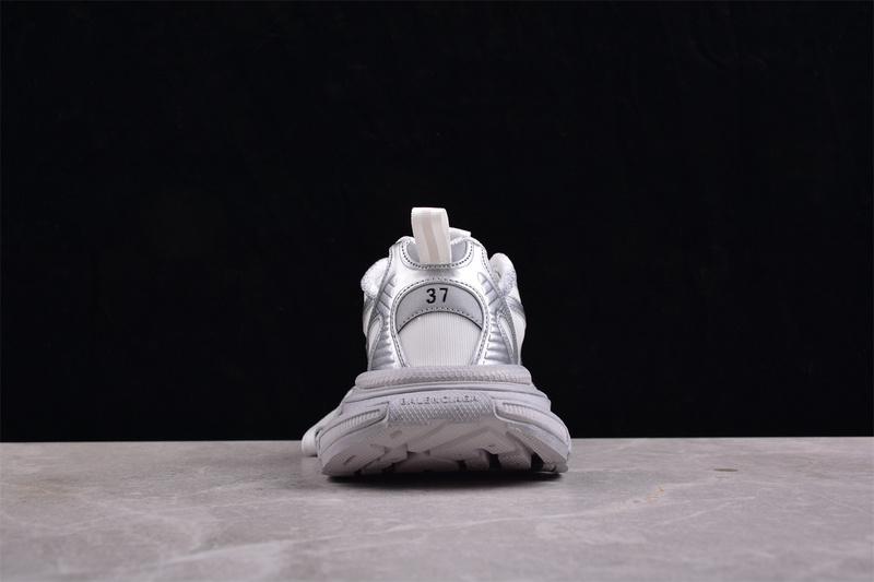 Balenciaga 3XL Sneaker "Worn-Out/Silver/White" фото № 5