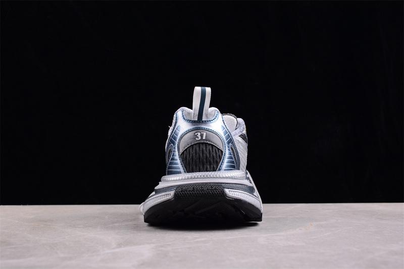 Balenciaga 3XL Sneaker "Worn-Out/White/Gray/Yellow" фото № 5