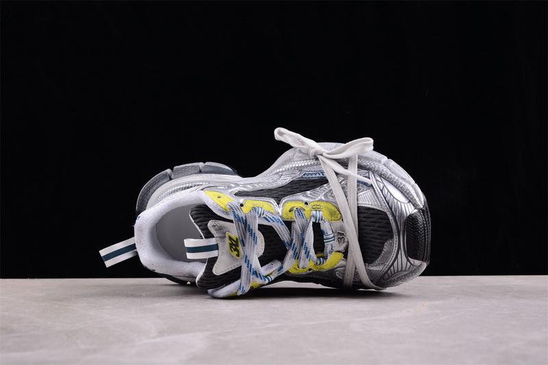 Balenciaga 3XL Sneaker "Worn-Out/White/Gray/Yellow" фото № 9