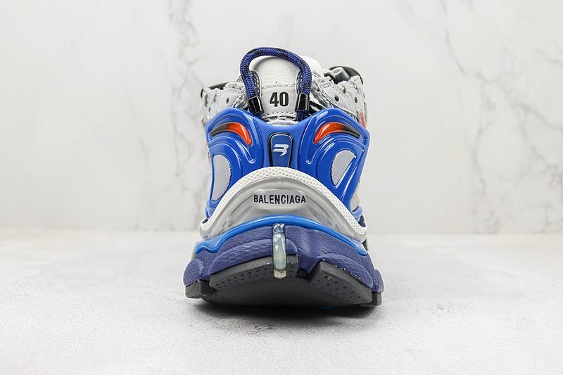 Balenciaga Runner "Grey/Blue/Graffiti" фото № 9