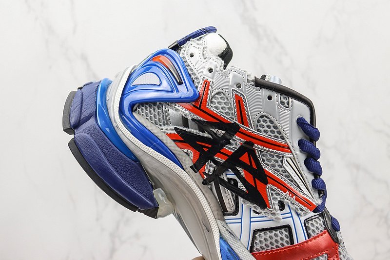Balenciaga Runner "Grey/Blue/Graffiti" фото № 3