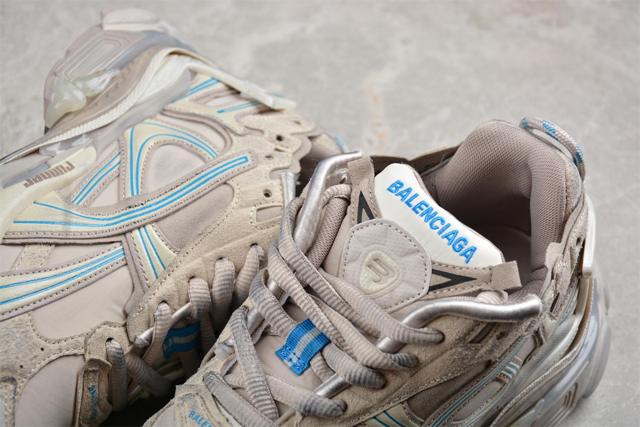 Balenciaga Runner "Grey/Blue" фото № 9