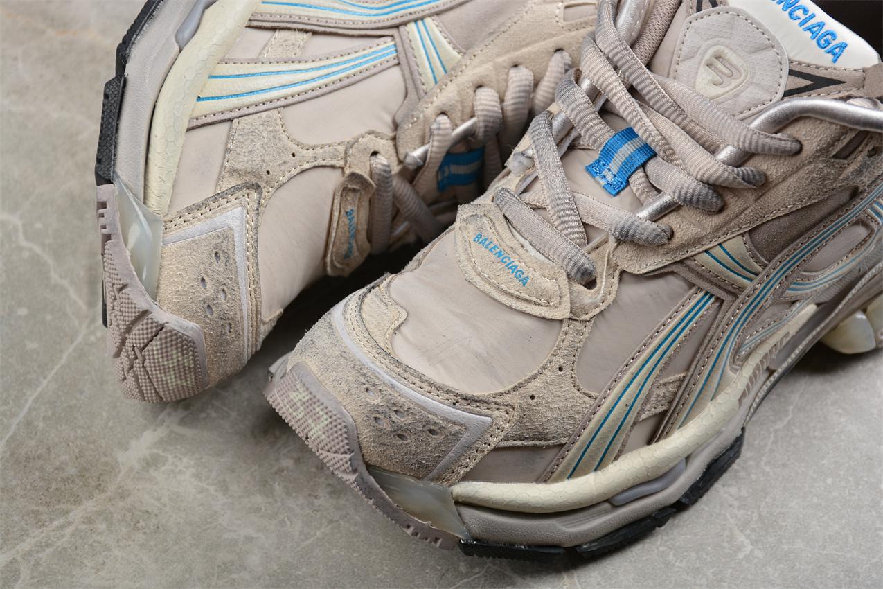 Balenciaga Runner "Grey/Blue" фото № 7