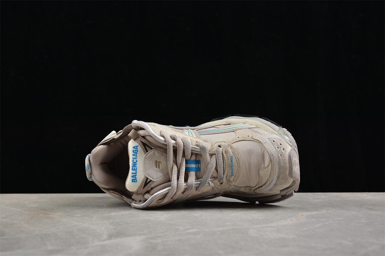 Balenciaga Runner "Grey/Blue" фото № 3