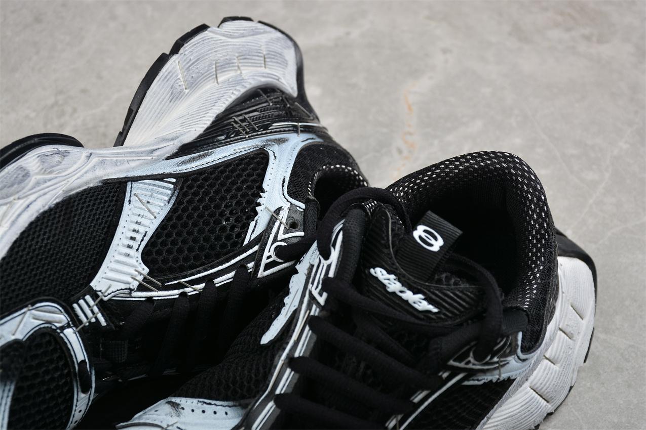 Balenciaga Stapler "Black/Grey" фото № 8