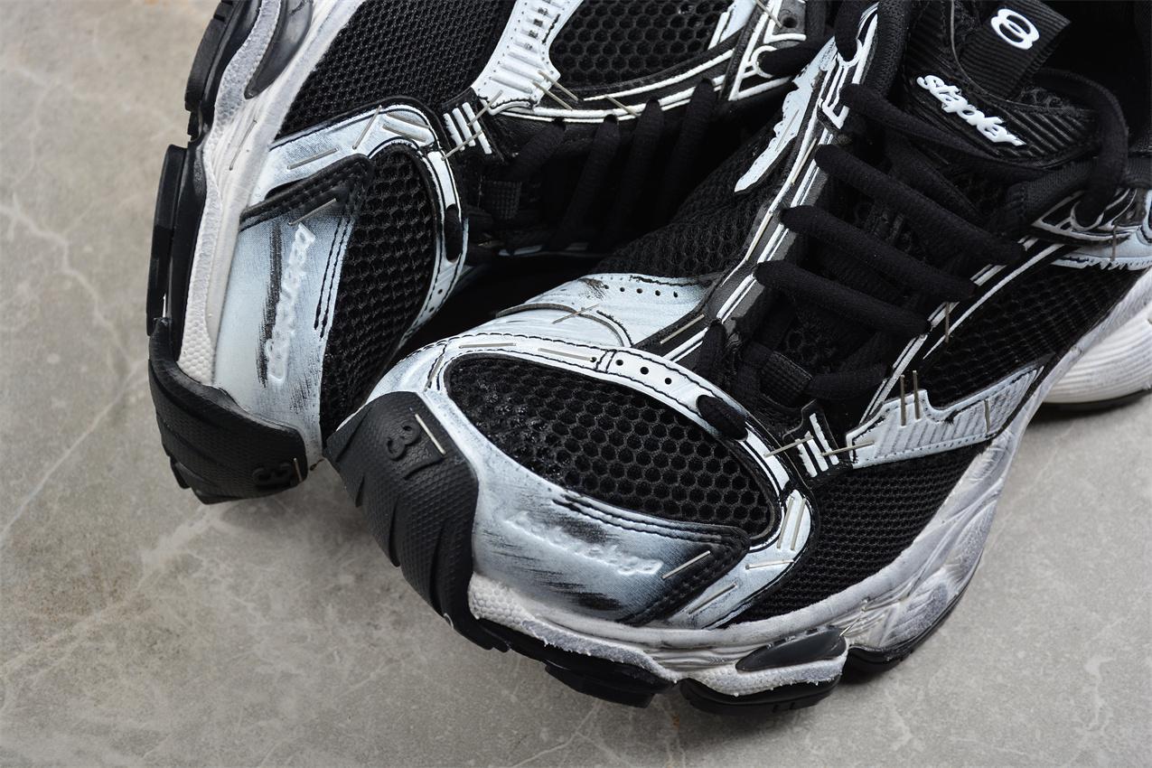 Balenciaga Stapler "Black/Grey" фото № 7