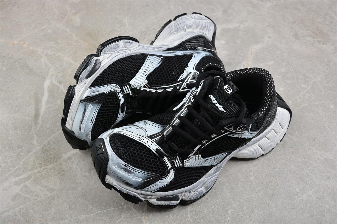 Balenciaga Stapler "Black/Grey" фото № 6