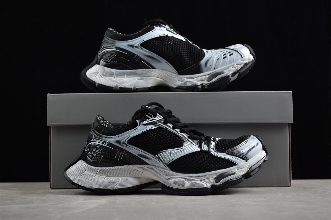 Balenciaga Stapler "Black/Grey" фото № 9