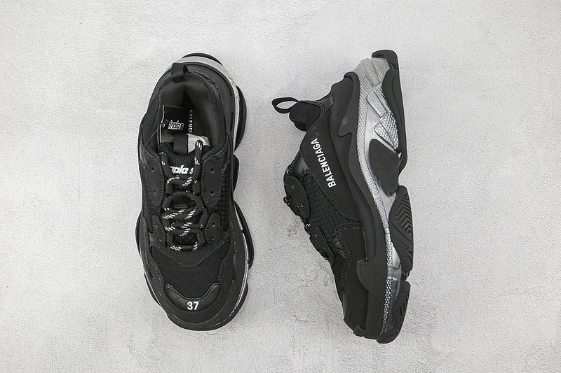 Balenciaga Track 2 "Black" фото № 7
