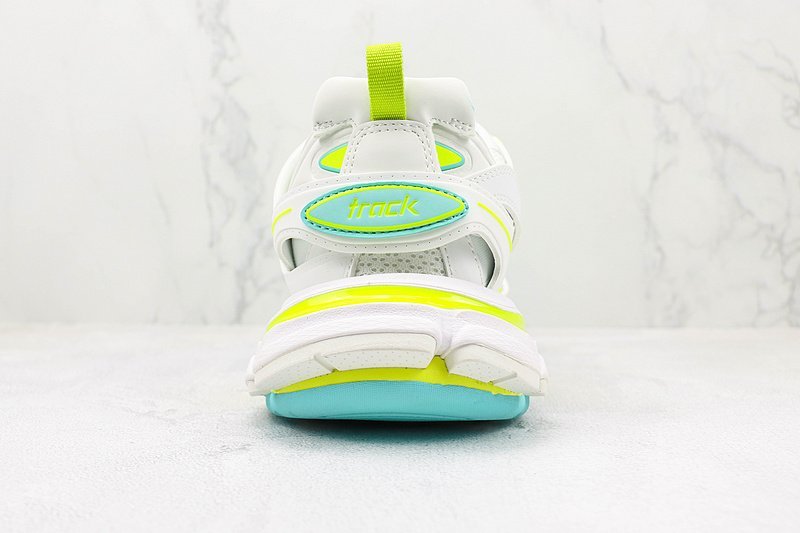 Balenciaga Track "White/Yellow/Blue" фото № 9