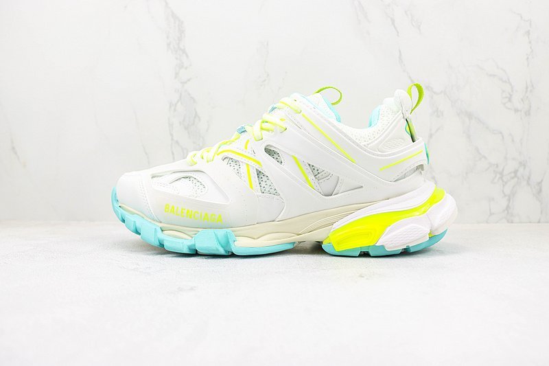 Balenciaga Track "White/Yellow/Blue" фото № 2