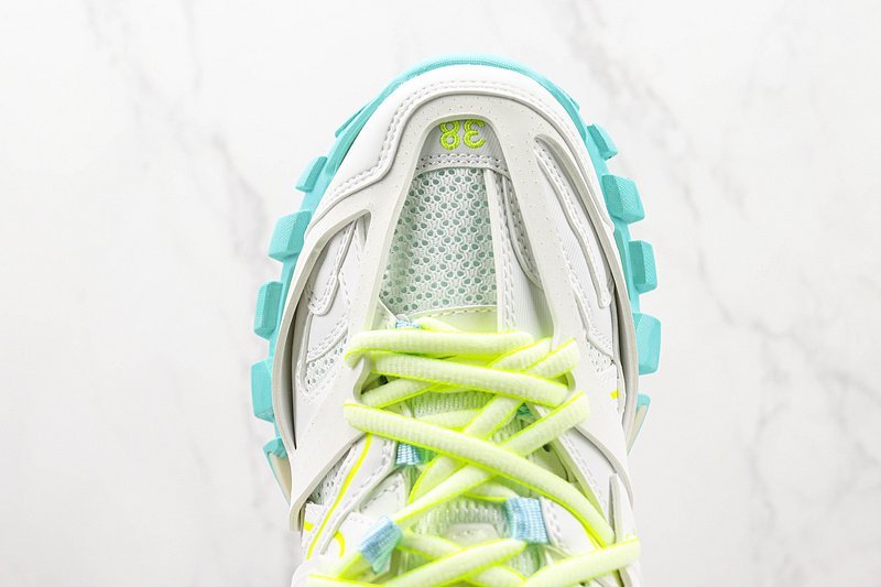 Balenciaga Track "White/Yellow/Blue" фото № 3