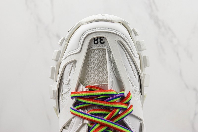 Balenciaga Track "White/Multi" фото № 4