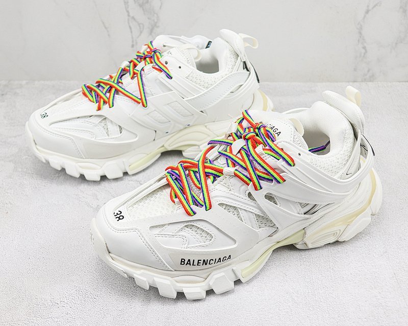 Balenciaga Track "White/Multi" фото № 5