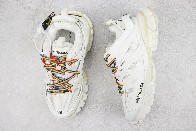 Balenciaga Track "White/Multi" фото № 6
