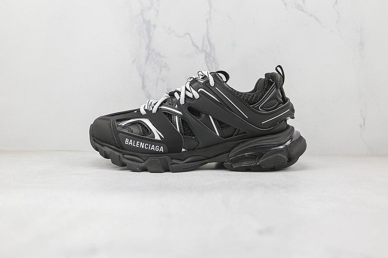 Balenciaga Track "Void Black/White" фото № 2