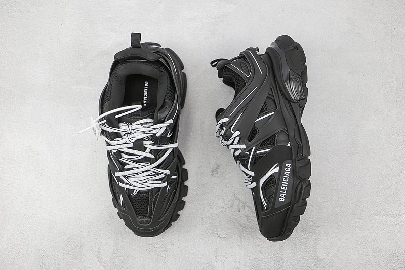 Balenciaga Track "Void Black/White" фото № 6