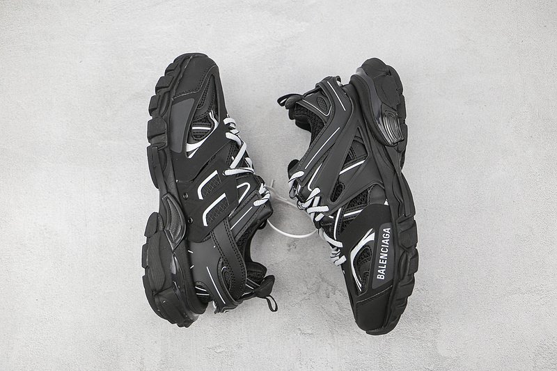 Balenciaga Track "Void Black/White" фото № 7