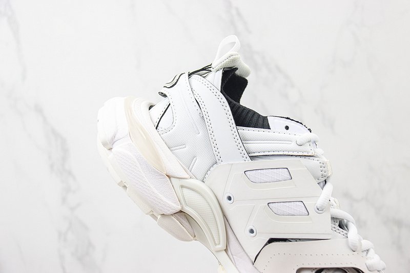 Balenciaga Track "Off White/Black" фото № 3