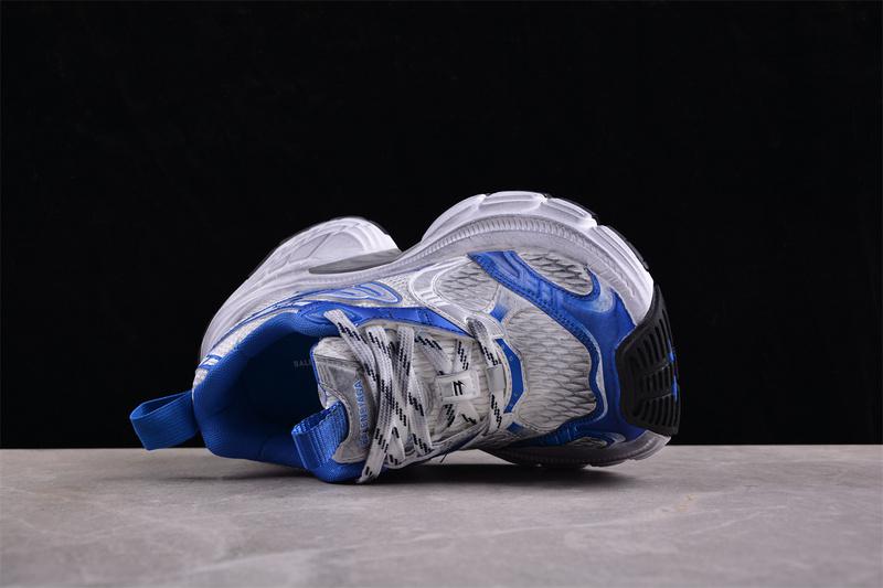 Balenciaga Track Sneaker "Silver/Blue/White" фото № 3