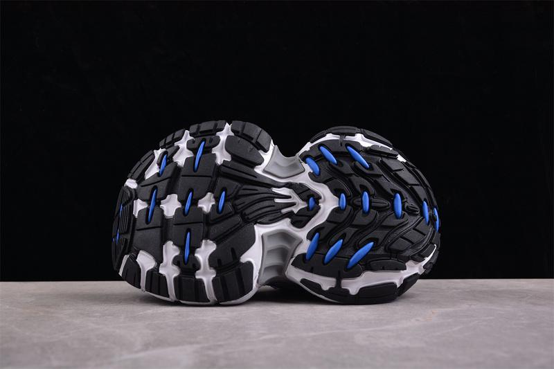 Balenciaga Track Sneaker "Silver/Blue/White" фото № 4