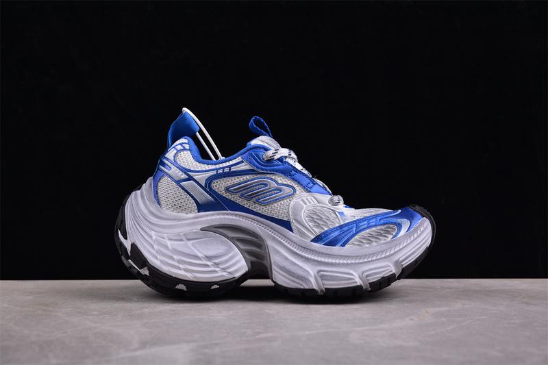 Balenciaga Track Sneaker "Silver/Blue/White" фото № 2