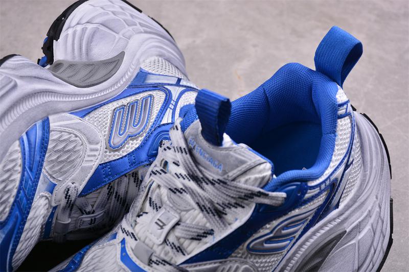 Balenciaga Track Sneaker "Silver/Blue/White" фото № 8