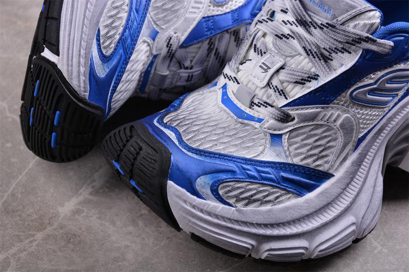 Balenciaga Track Sneaker "Silver/Blue/White" фото № 7