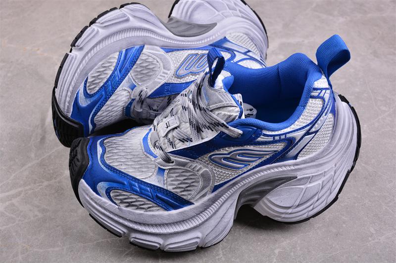 Balenciaga Track Sneaker "Silver/Blue/White" фото № 6