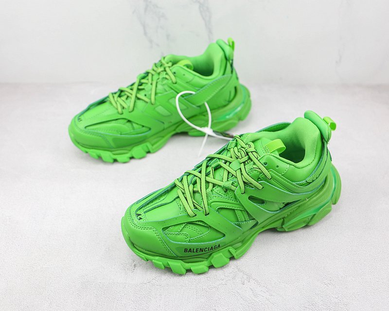 Balenciaga Triple S "Toxic Green" фото № 5