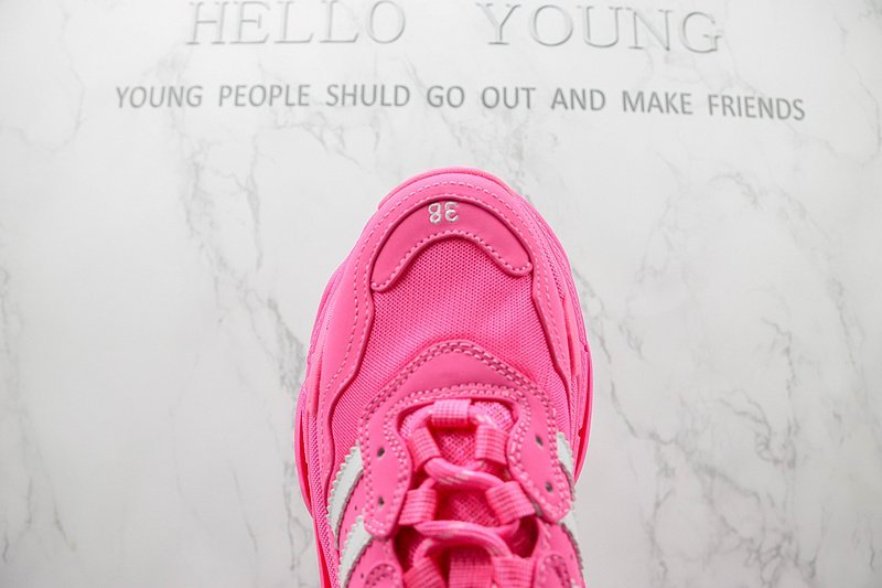 Balenciaga Triple S "Pink" фото № 3