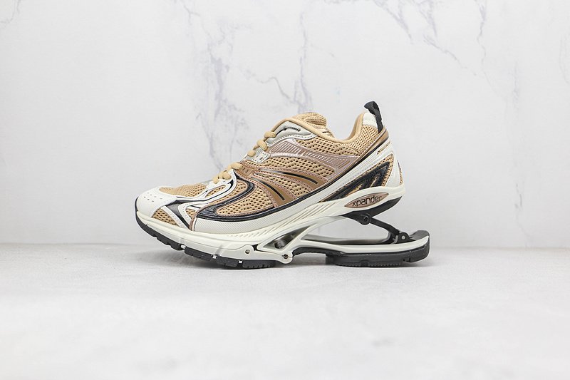 Balenciaga X-Pander "White/Brown/Black" фото № 2