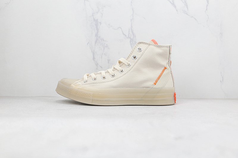 Converse Chuck Taylor All Star CX "White/Orange" фото № 2