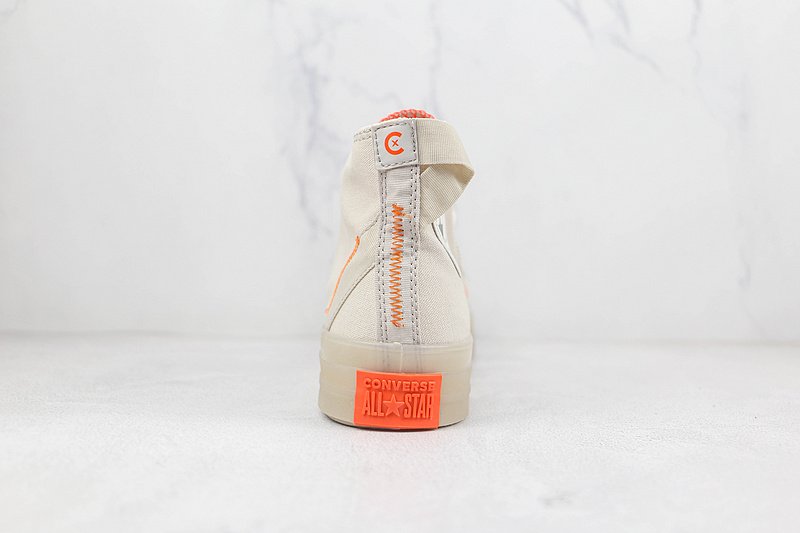 Converse Chuck Taylor All Star CX "White/Orange" фото № 6