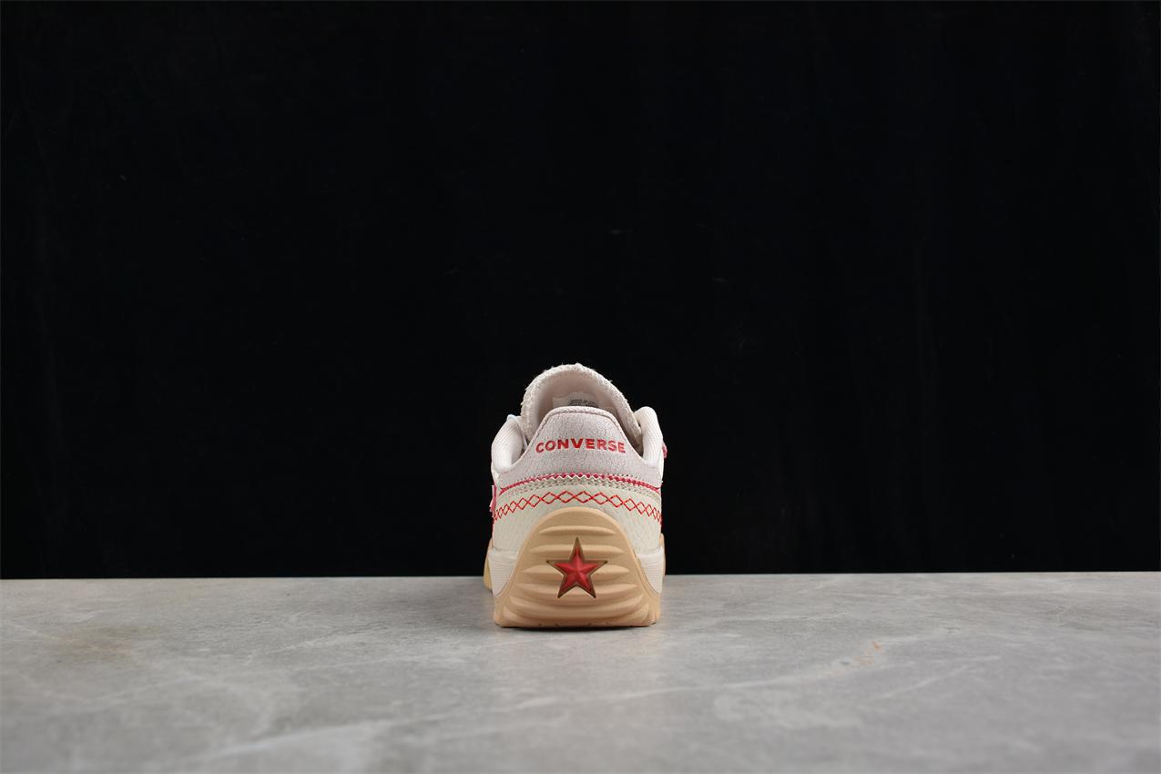 Converse Run Star Trainer "Beige/Red" фото № 5