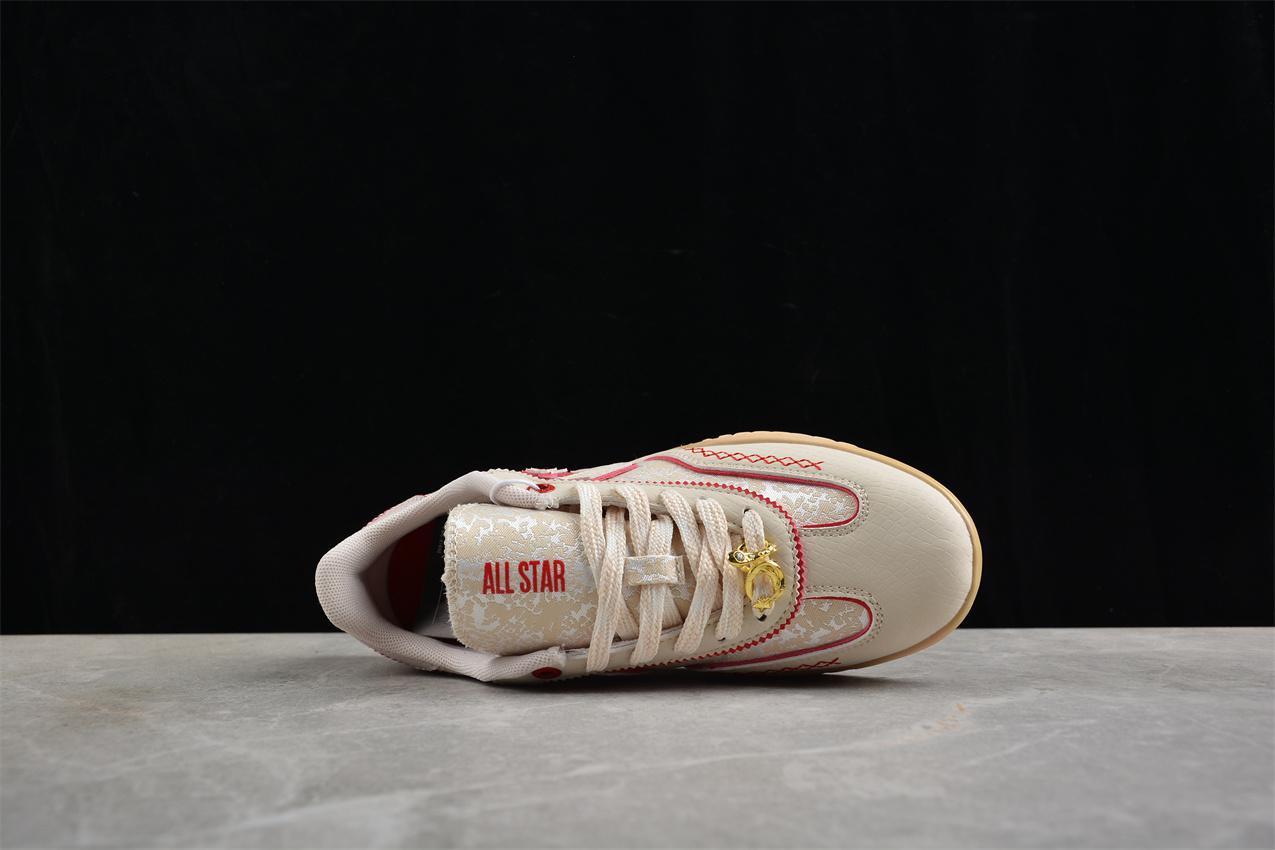 Converse Run Star Trainer "Beige/Red" фото № 3