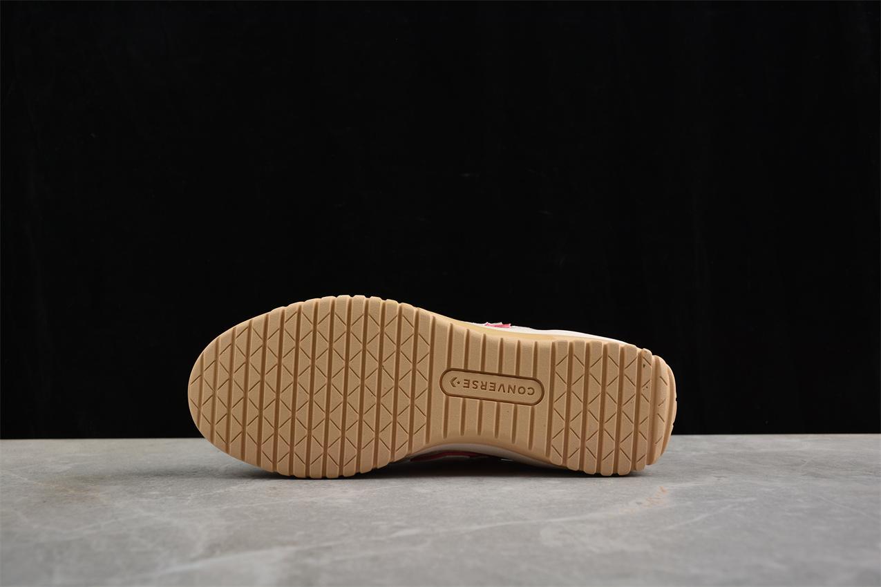 Converse Run Star Trainer "Beige/Red" фото № 4