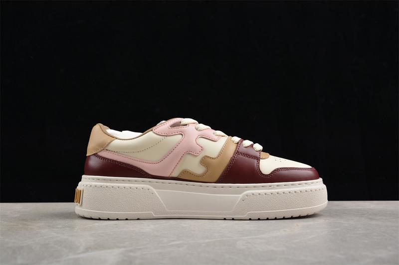 Fendi Match Leather "Beige/Pink" фото № 5