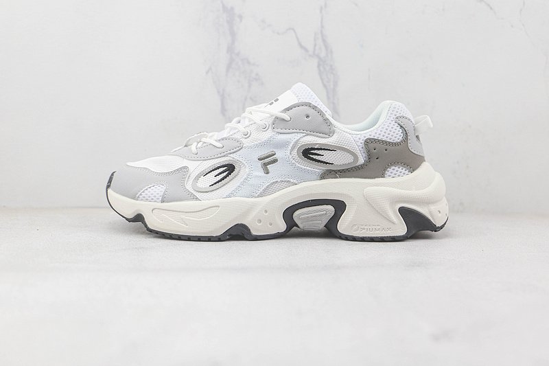 FILA Creator "White/Silver Grey" фото № 2