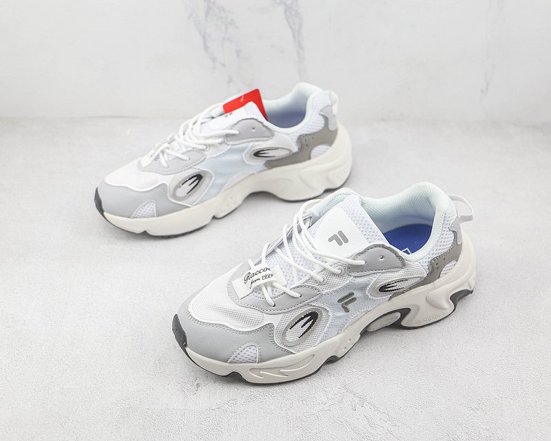 FILA Creator "White/Silver Grey" фото № 5