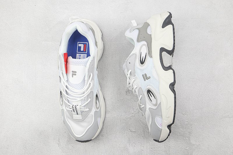 FILA Creator "White/Silver Grey" фото № 6