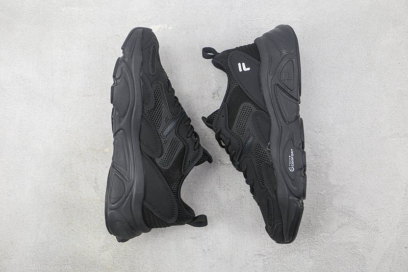 FILA Mars "Black" фото № 7