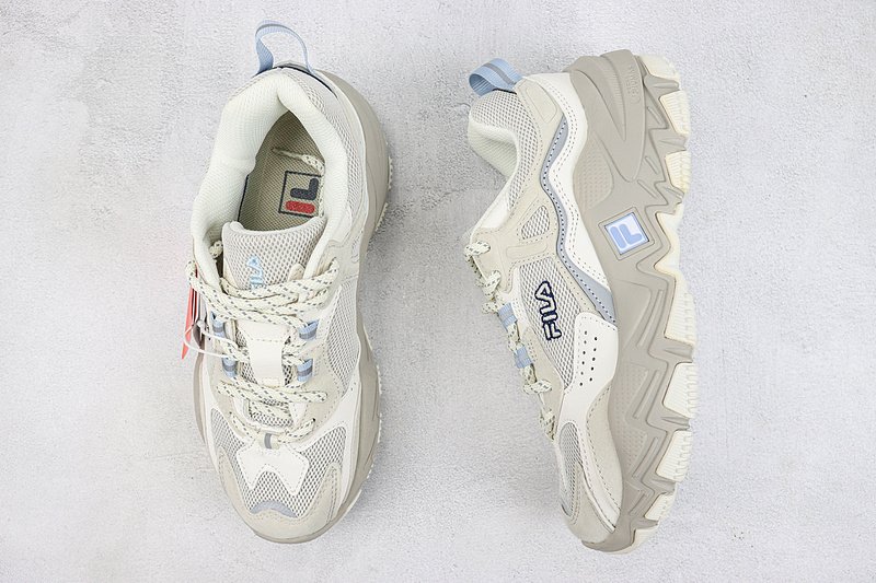 FILA Ravegement 2 "White/Grey" фото № 6