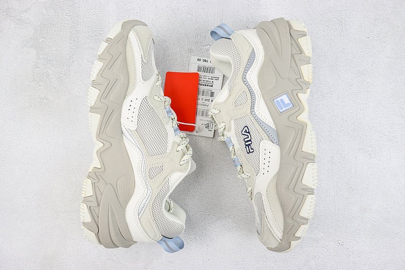 FILA Ravegement 2 "White/Grey" фото № 7